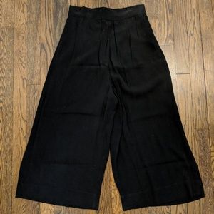 Madewell Huston Black Pull On Pants